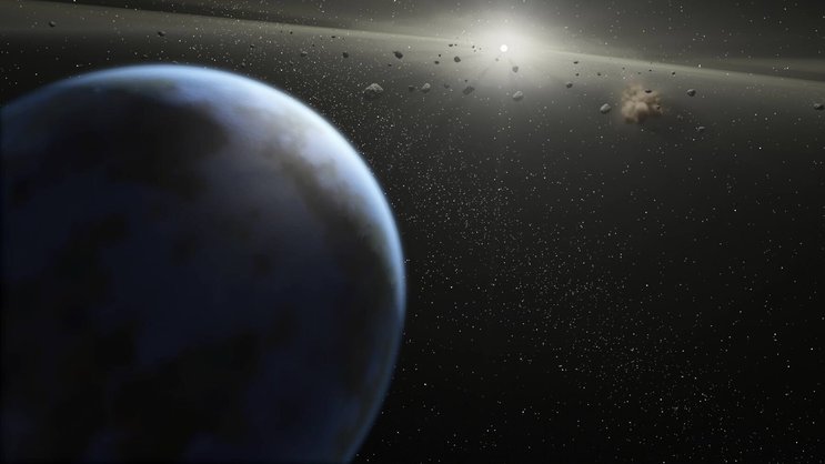 Weltraum: Der Run auf Rohstoffe und Edelmetalle im All hat längst begonnen.