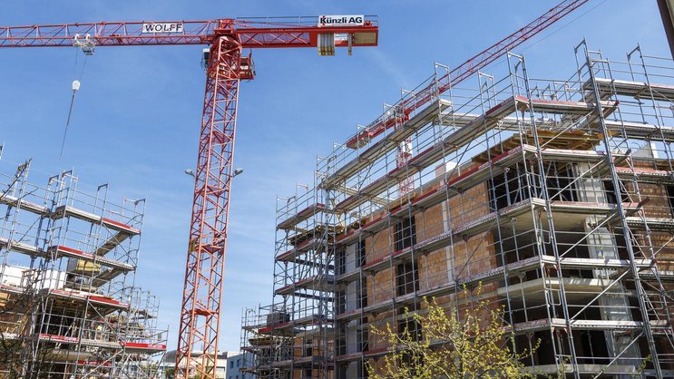 Einsprachen verzögern den Schweizer Wohnungsbau massiv.
