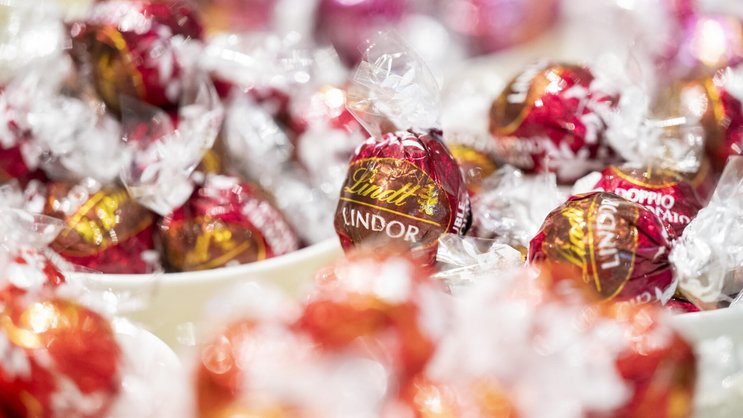 Lindor ist die wichtigste Produktlinie des Schokoladen-Herstellers Lindt & Sprüngli.