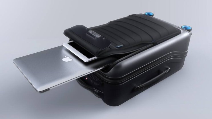 Verspricht viel und hält wenig: Der Bluesmart im Crashtest. PR