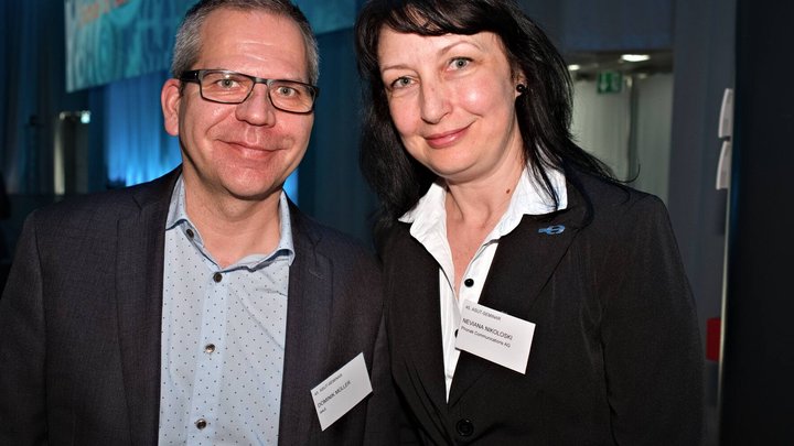 Dominik MÃ¼ller, asut;Neviana Nikoloski, Phonak Communications AG