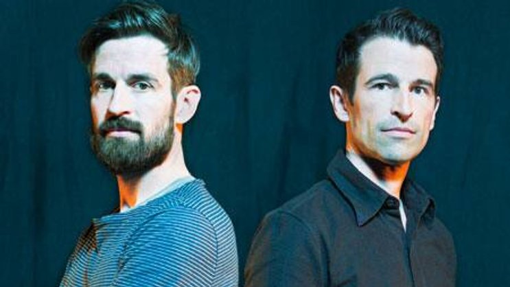 Gebrauchte Lastwagenblachen als zündende Idee: Daniel (l.) und Markus Freitag, Taschenhersteller und Gewinner des Swiss Award