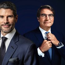 Chefs mit Ambitionen: Der eine, Stefan Bollinger von Julius Bär (links), muss seine Bank zum Fliegen bringen, der andere, Giorgio Pradelli von EFG, muss sicherstellen, dass der Höhenflug andauert.