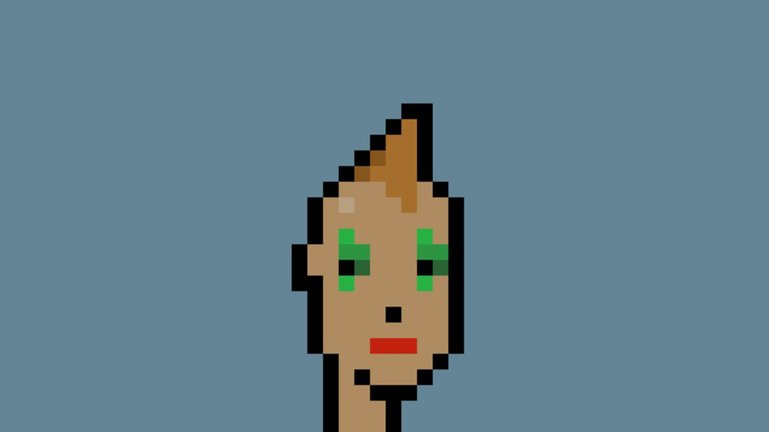 CryptoPunk #7610