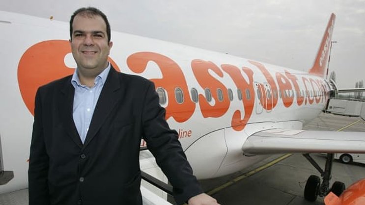 Stelios Haji-Ioannou: Der Easyjet-Gründer will seine Geschäfte in der Schweiz ausweiten.