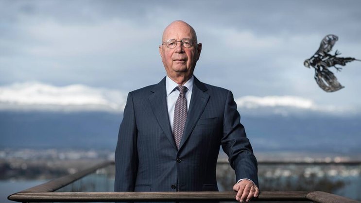 Klaus Schwab: Der WEF-Gründer warnt die Schweiz vor der Abschottung. François Wavre
