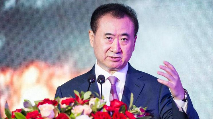 Reicher als Alibaba-Chef Jack Ma: Wang Jianlin ist der reichste Chinese. Keystone