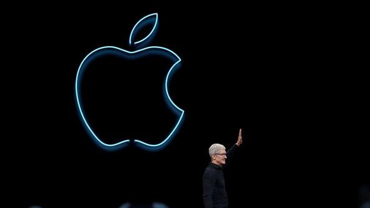 Tim Cook: Der Apple-CEO spricht auf der Entwicklerkonferenz WWDC.