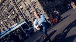 Patrick Stäuble bietet mit seinem Fintech kleinen und mittleren Firmen massgeschneiderte Kreditlösungen.