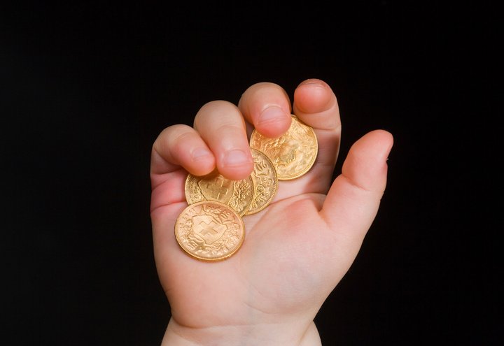 Das Goldvreneli ist ein begehrtes Sammlerstück.
