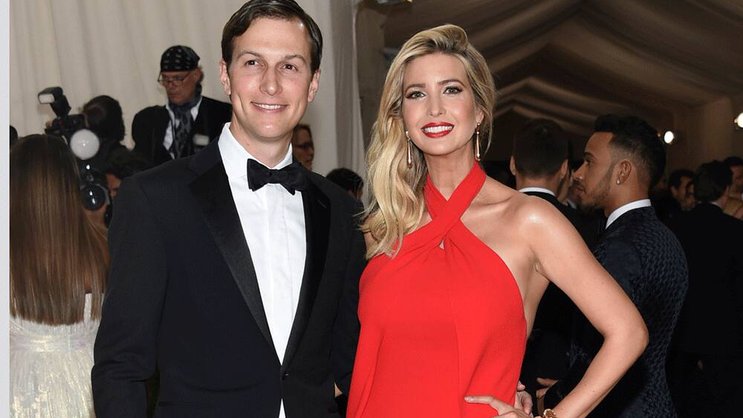 Ivanka Trump und Jared Kushner: Der künftige Präsident hört auf das Paar.Keystone