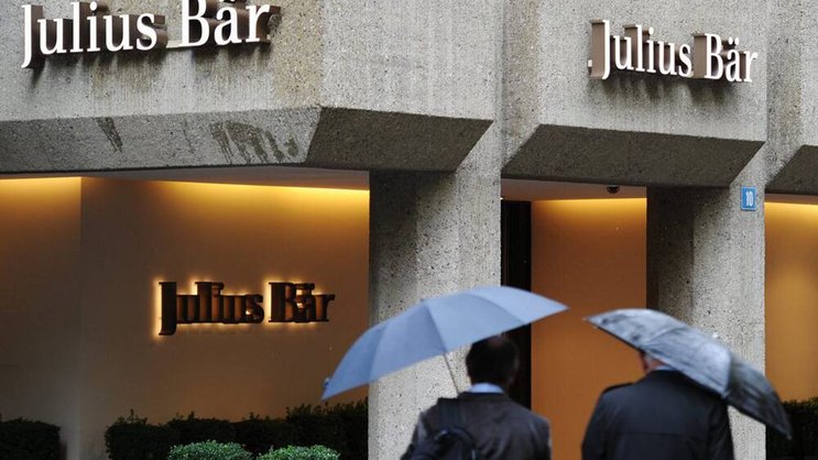 Der SNB-Entscheid hat Folgen: Julius Bär streicht 200 Stellen. Keystone