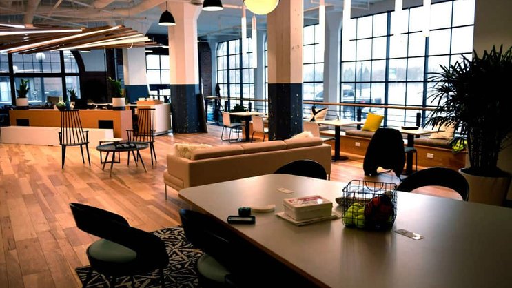 Regus: Coworking-Räume des Schweizer Anbieters in Denver.
