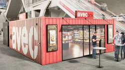 Avec Box: Das neue Ladenformat von Valora.
