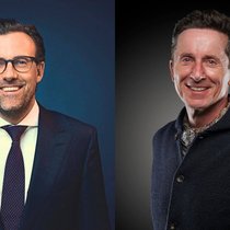 Philippe Roten (rechts) muss gehen, Präsident Till Spillmann hat schon eine «erfolgsversprechende Lösung in Sicht».