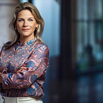 2022 hat Karin van Baardwijk den CEO-Posten angetreten – nach 20  Jahren bei Robeco.