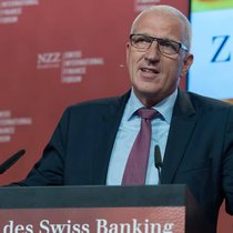 Präsidentenpoker: Pierin Vincenz wollen die Privatbanken verhindern. Keystone