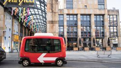 Selbstfahrender Bus von SBB, Mobility und weiteren Partnern: Erste Schritte mit einer neuen Technologie.