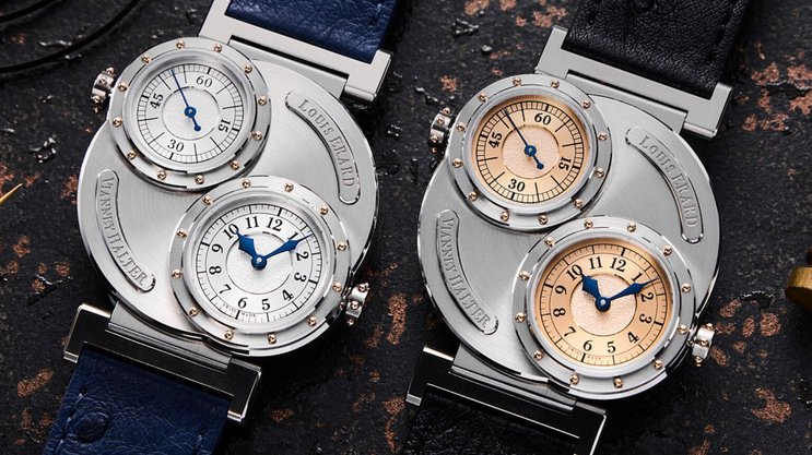 Uhr der Woche: Futur Antérieur von Louis Erard und Vianney Halter