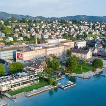 Der Hauptsitz von Lindt&Sprüngli in Kilchberg.