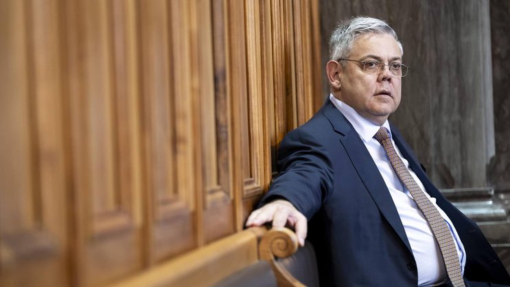 Seit 2015 sitzt Franz Grüter für die SVP im Parlament.