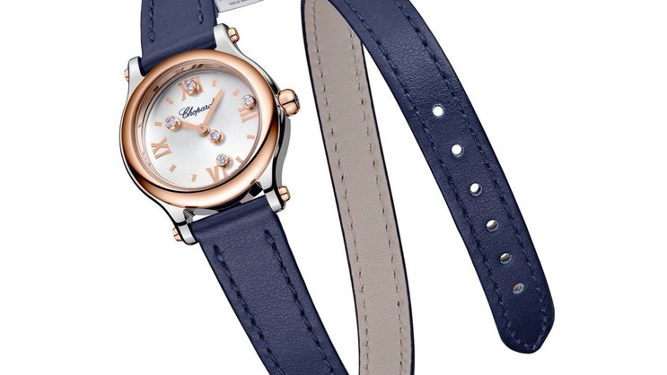 Die Chopard Happy Sport 25 mm.