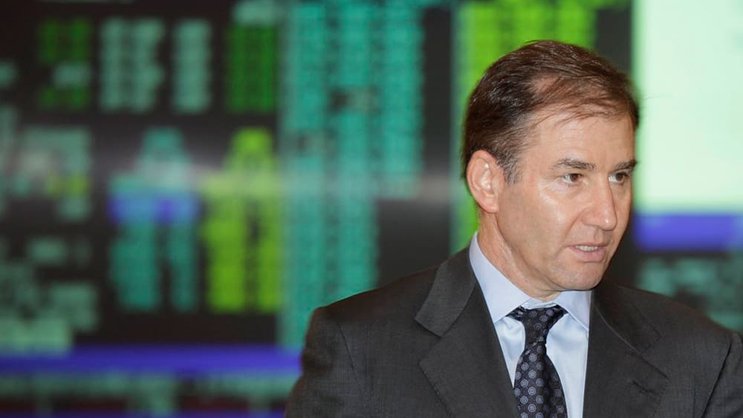 Ivan Glasenberg: Der Glencore-Chef musste einen drastischen Kurseinbruch hinnehmen. Keystone