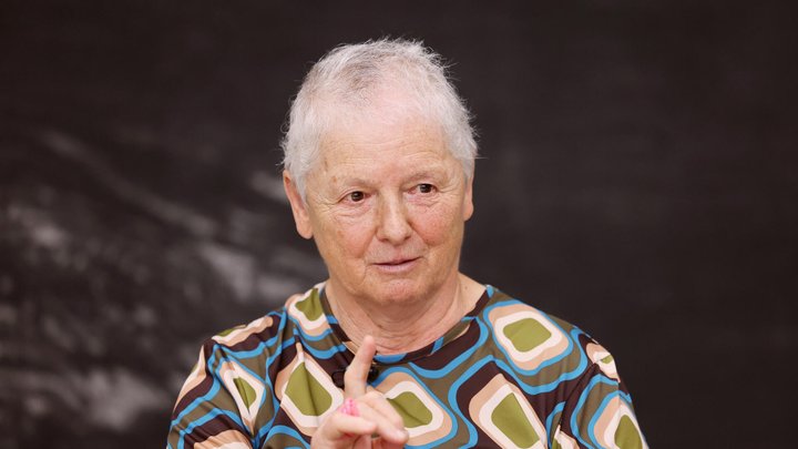 Künstlerin Miriam Cahn