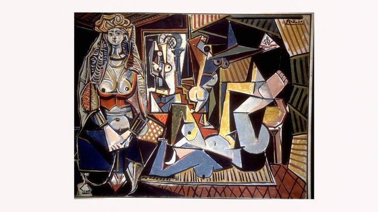 Picassos Femmes d'Alger: Letztmalig war das Bild 1997 angeboten worden. Keystone