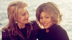 «Beim vereinbarten Nachtessen vertieften wir uns beide ins Gespräch über Spiritualität»: Regula Curti (l.) und Tina Turner.