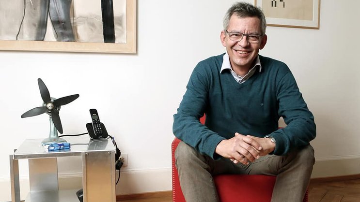 Daniel Meili: Am meisten Geld gibt er fürs Wohnen aus. Siggie Bucher