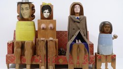 MARISOL «La visita», 1964.