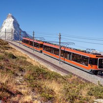 Stadler Rail liefert vier zusätzliche Zahnradtriebzüge des Typs Polaris für die Gornergratbahn.