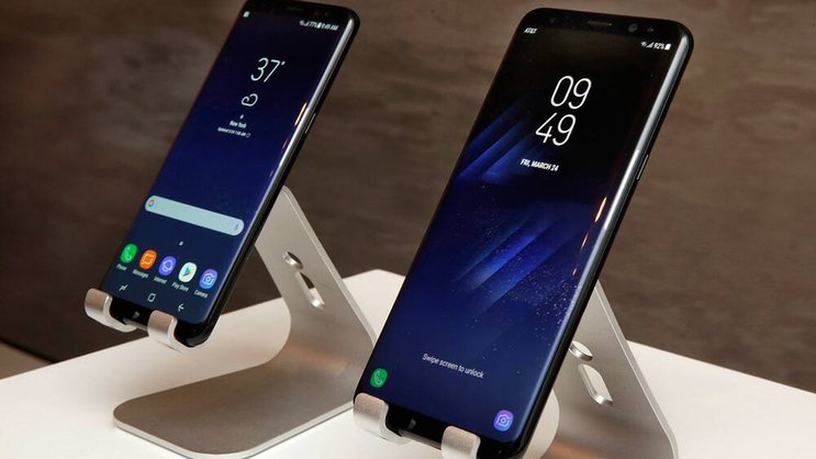Galaxy S8: Mit dem neuen Flaggschiff tritt Samsung gegen Apples iPhone 7 an.Keystone