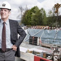 Zu viel verdient: Anton Affentrangers Teillohnverzicht gefiel dem Implenia-VR gar nicht.
