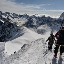Vallée Blanche: Traum jedes Freeriders.