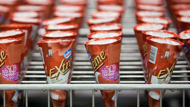 Nestlé: Das Glacégeschäft in Europa ist zu wenig ertragsstark. Keystone