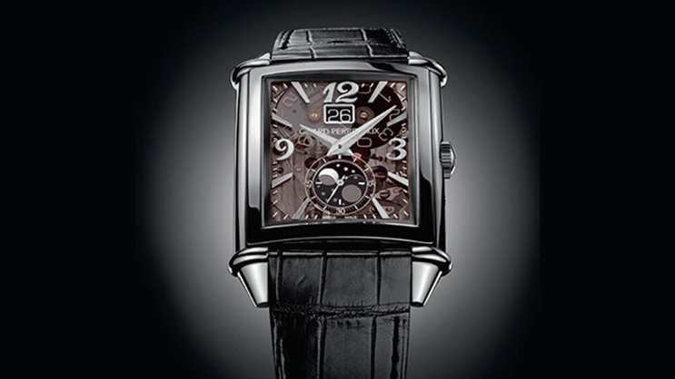 Die Girard-Perregaux Vintage 1945 in Edelstahl kostet 15'900 Franken. PR