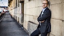 Lars Förberg hat nun gut 14 Milliarden Franken Assets under Management – 600 Millionen mehr als vor zwei Jahren.