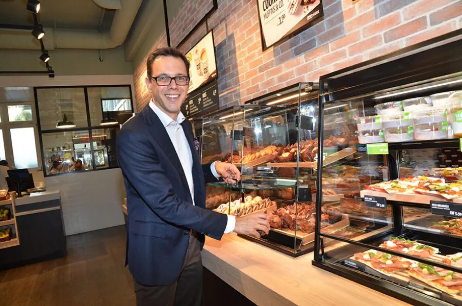 Nach Torsten Friedrich übernimmt ­Michel Gruber (Bild) den CEO-Posten.