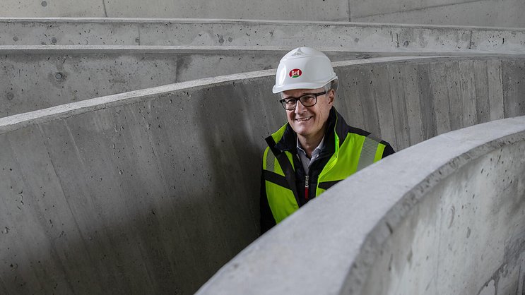 Bell-Chef Lorenz Wyss auf der Schlachtstrasse in Oensingen: «Wir müssen Tiere töten, aber darum herum können wir eine Menge richtig machen.»