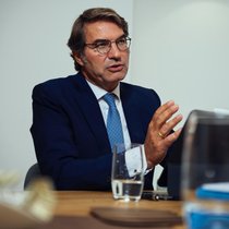 Giorgio Pradelli, CEO der Bank EFG: Teure Altlast belastet seine guten Ergebnisse.