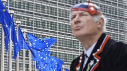 EU-Zentrale in Brüssel: Die Schweiz profitiert vom Binnenmarkt.