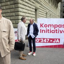 Kämpft mit anderen Politikern und Reichen gegen EU-Verträge: Alfred Gantner.