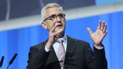Ulrich Spiesshofer: Der Investorentag brachte Klärung für die Stromnetzsparte.  Keystone