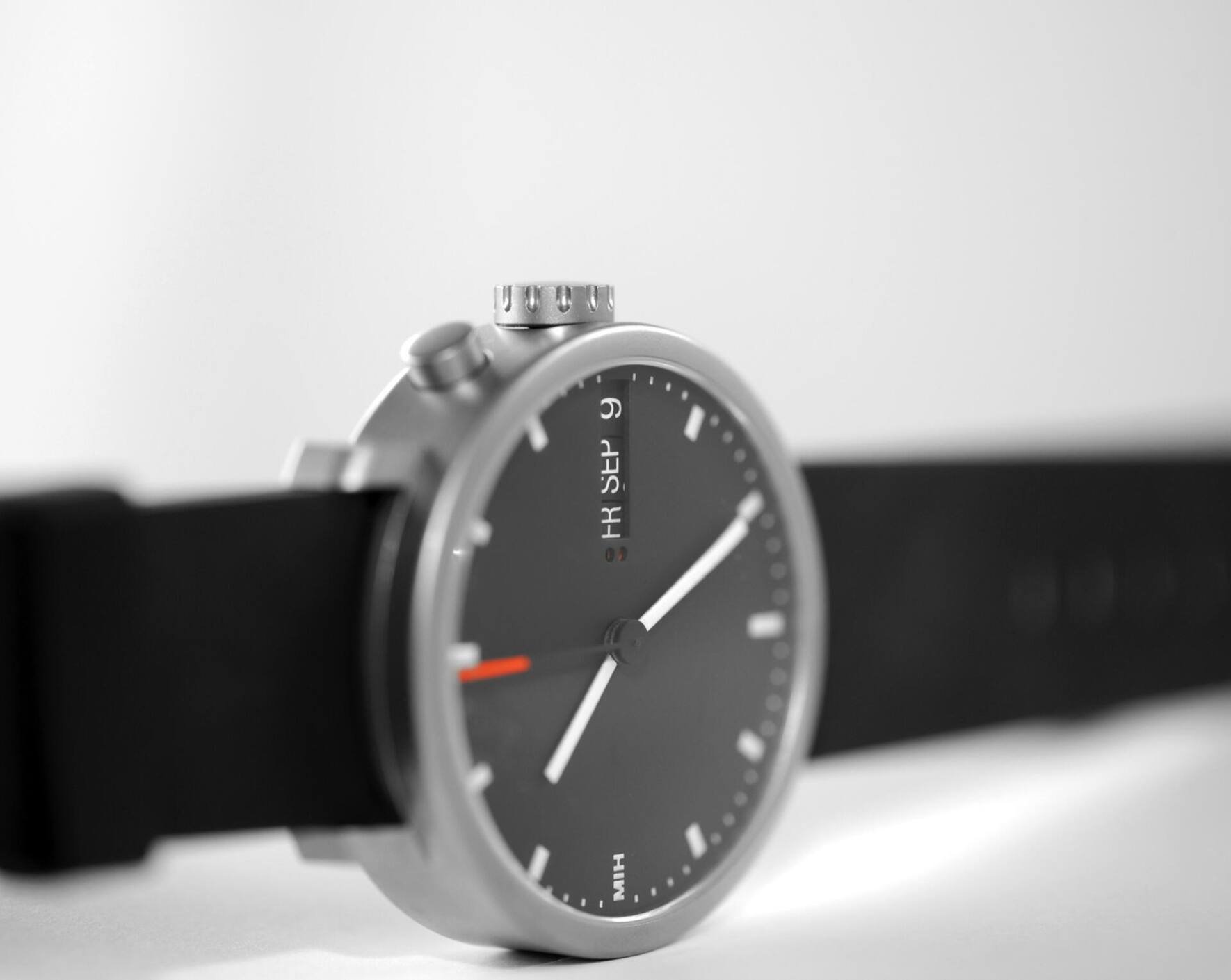 Die MIH mit Jahreskalender.