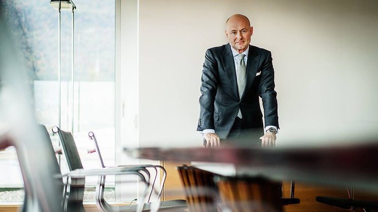 Georges Kern: Nach 17 Jahren Richemont wechselte er zu Breitling. Helmut Wachter ( 13 Photo )