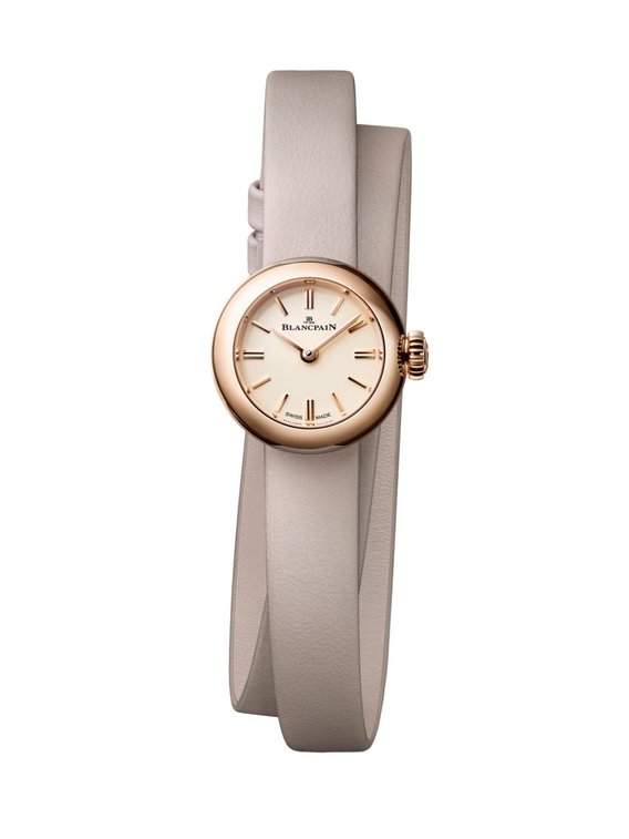 Die neue Lady B in Rotgold.