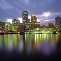 Wer im Ausland, etwa in Boston, arbeiten will, sollte die Folgen für seine Vorsorge bedenken.