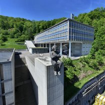 Die Berufsfachschule BBB ist ein wichtiger Teil des Bildungs-Clusters in Baden.